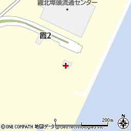 四日市コンテナターミナル株式会社周辺の地図