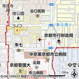 東洋印刷株式会社周辺の地図