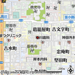 株式会社大西常商店周辺の地図