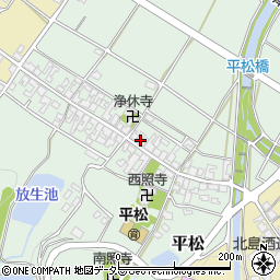 滋賀県湖南市平松320周辺の地図