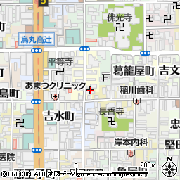 京都府京都市下京区燈籠町595周辺の地図