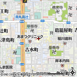 京都府京都市下京区燈籠町597周辺の地図