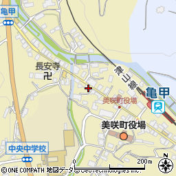 岡山県久米郡美咲町原田1717-7周辺の地図