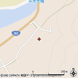 静岡県浜松市天竜区春野町宮川279周辺の地図