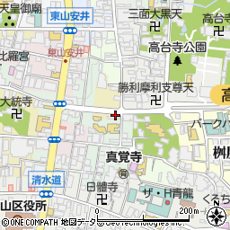 京都府京都市東山区南町415周辺の地図