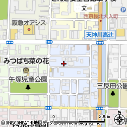 奥平商店周辺の地図