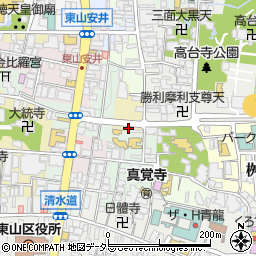京都府京都市東山区南町415-2周辺の地図