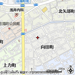 静岡県静岡市清水区向田町8-13周辺の地図