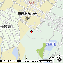滋賀県湖南市平松568周辺の地図