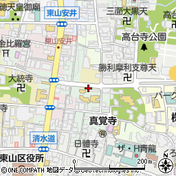 京都府京都市東山区南町415-5周辺の地図