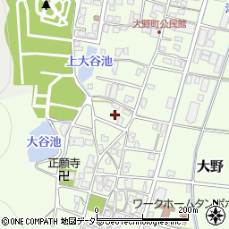 兵庫県西脇市大野389周辺の地図