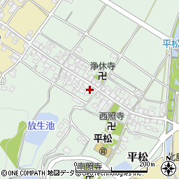 滋賀県湖南市平松484周辺の地図