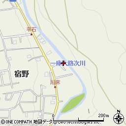 大阪府豊能郡能勢町宿野151-521周辺の地図