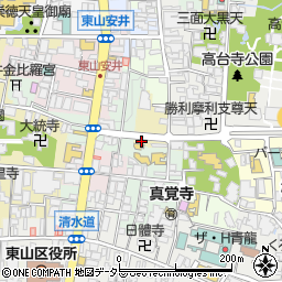 京都府京都市東山区南町415-3周辺の地図