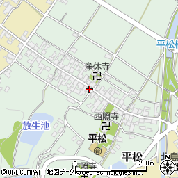 滋賀県湖南市平松485周辺の地図