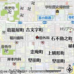 京都府京都市下京区松原中之町469周辺の地図