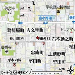 京都府京都市下京区松原中之町469周辺の地図