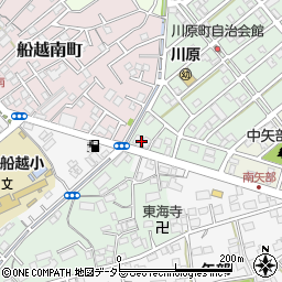 静岡県立大学川原町職員住宅周辺の地図