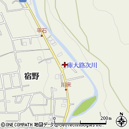 大阪府豊能郡能勢町宿野151-517周辺の地図