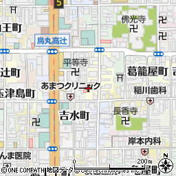 京都府京都市下京区燈籠町594周辺の地図