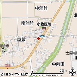 京都府亀岡市曽我部町南条屋敷7周辺の地図