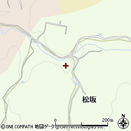 愛知県岡崎市滝町大入周辺の地図