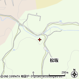 愛知県岡崎市滝町（大入）周辺の地図