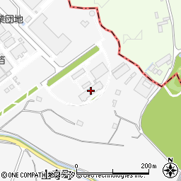 オッペン化粧品株式会社　滋賀工場周辺の地図