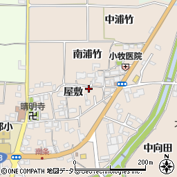 京都府亀岡市曽我部町南条屋敷11周辺の地図