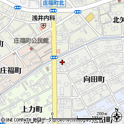 静岡県静岡市清水区向田町8-30周辺の地図