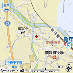 岡山県久米郡美咲町原田1717周辺の地図