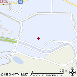 兵庫県西脇市上比延町1209周辺の地図