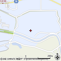 兵庫県西脇市上比延町1209周辺の地図