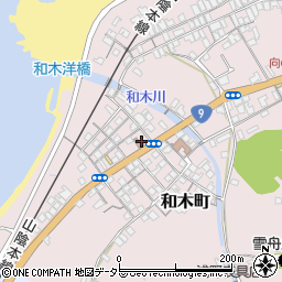 住川屋商店周辺の地図