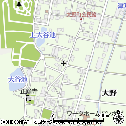 兵庫県西脇市大野391周辺の地図