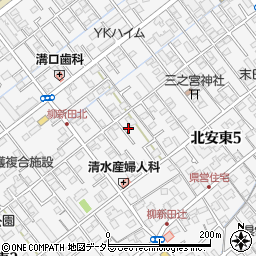後藤和幸税理士事務所周辺の地図