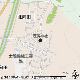 厄済神社周辺の地図