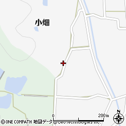 兵庫県神崎郡市川町小畑99周辺の地図