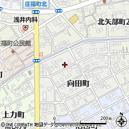 静岡県静岡市清水区向田町8-10周辺の地図