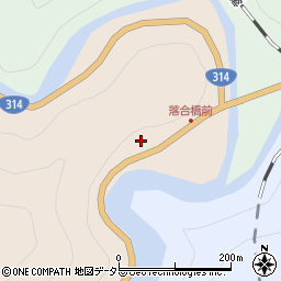 広島県庄原市西城町熊野503周辺の地図