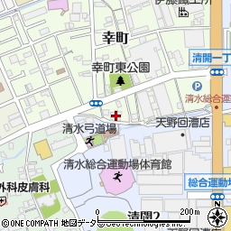 三明電子産業周辺の地図