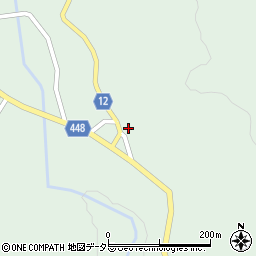 広島県庄原市東城町千鳥5217周辺の地図