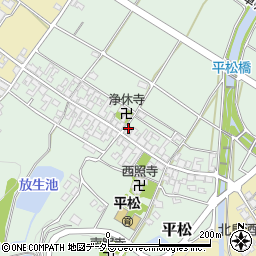 滋賀県湖南市平松318周辺の地図