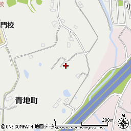 滋賀県草津市青地町1167周辺の地図