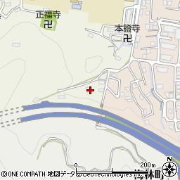 滋賀県大津市音羽台12周辺の地図