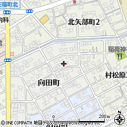 静岡県静岡市清水区向田町2周辺の地図