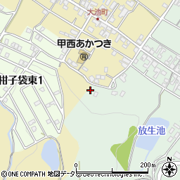 滋賀県湖南市平松585周辺の地図