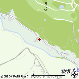 岡山県美作市中山1400周辺の地図