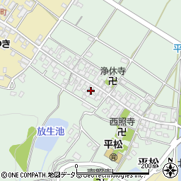 滋賀県湖南市平松481周辺の地図