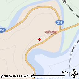 広島県庄原市西城町熊野502周辺の地図